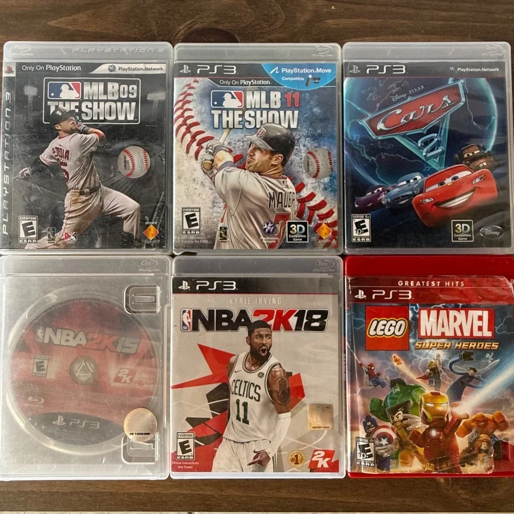 LEGO Marvel Super Heroes PS3 Sony PlayStation 3 Complete CIB w/ Manual‎